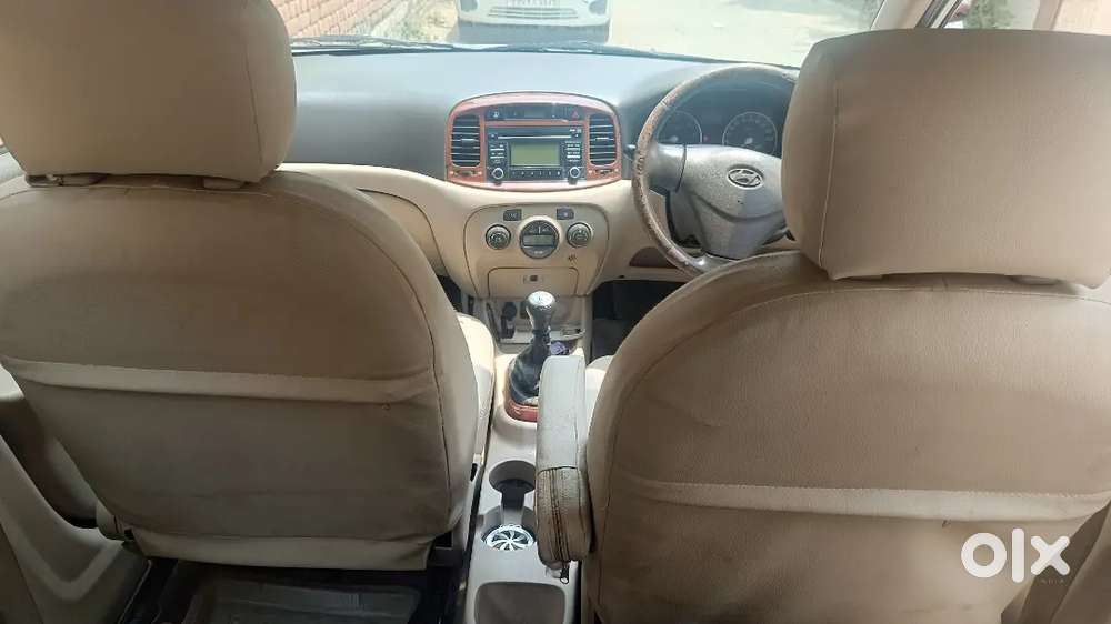 Hyundai Verna 2010 Model. Genuine 95000 Driven.