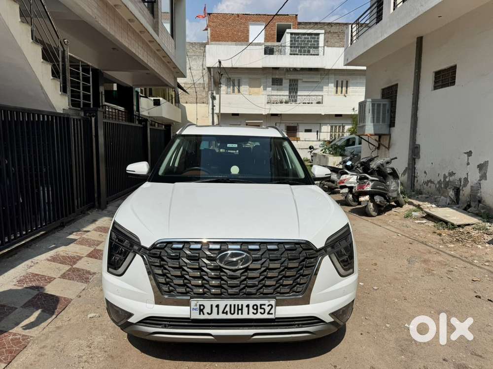 Hyundai Alcazar Petrol 2021 Top Model