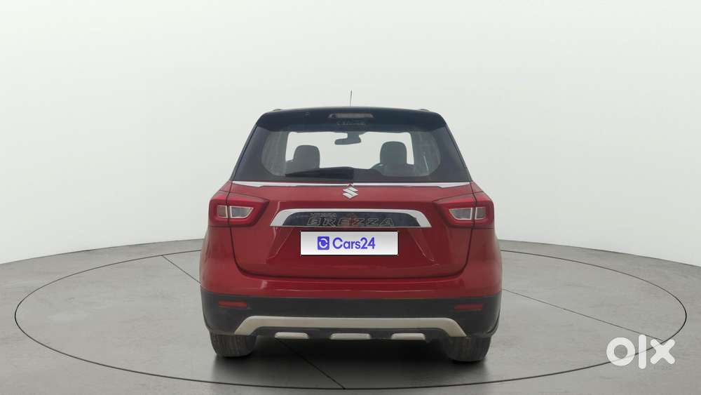 Maruti Suzuki Vitara Brezza Zxi +, 2021, Petrol