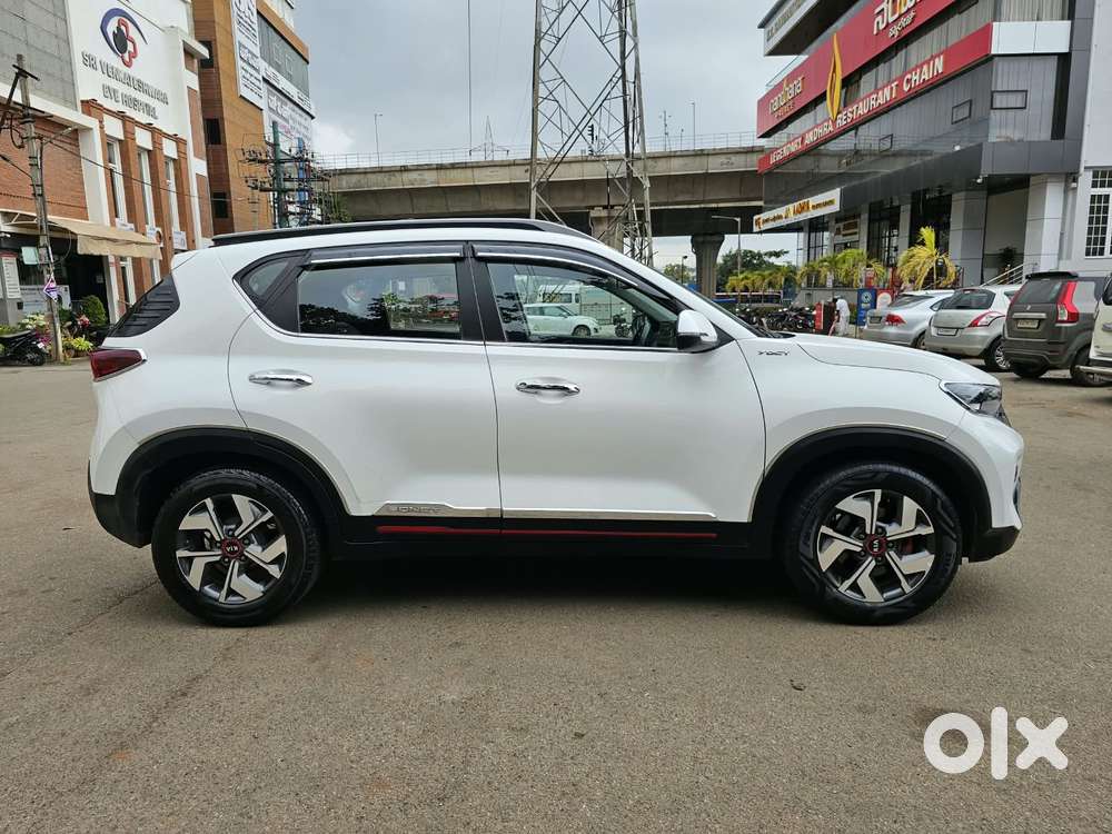 Kia Sonet GTX Plus Turbo DCT, 2020, Petrol
