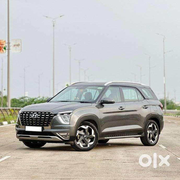 Hyundai Alcazar 1.5 Signature (o) Diesel At 6 Str Dual Tone, 2022, D..