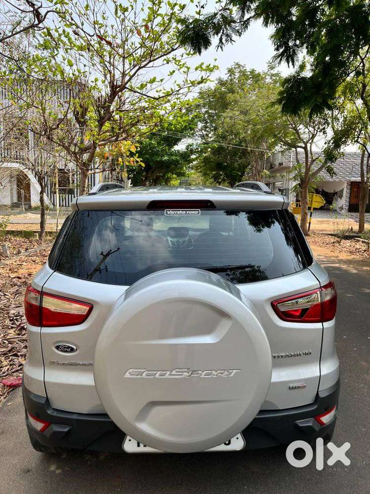 Ford Ecosport, 2016, Diesel