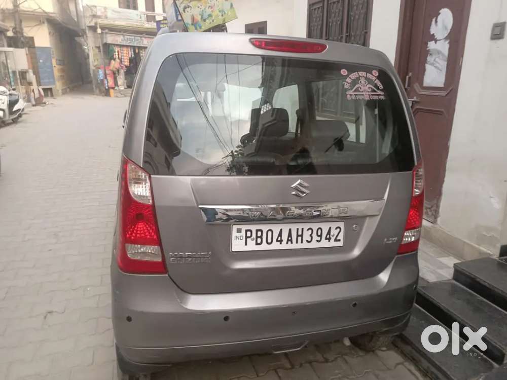 Maruti Suzuki Wagon R 2012 Lxi