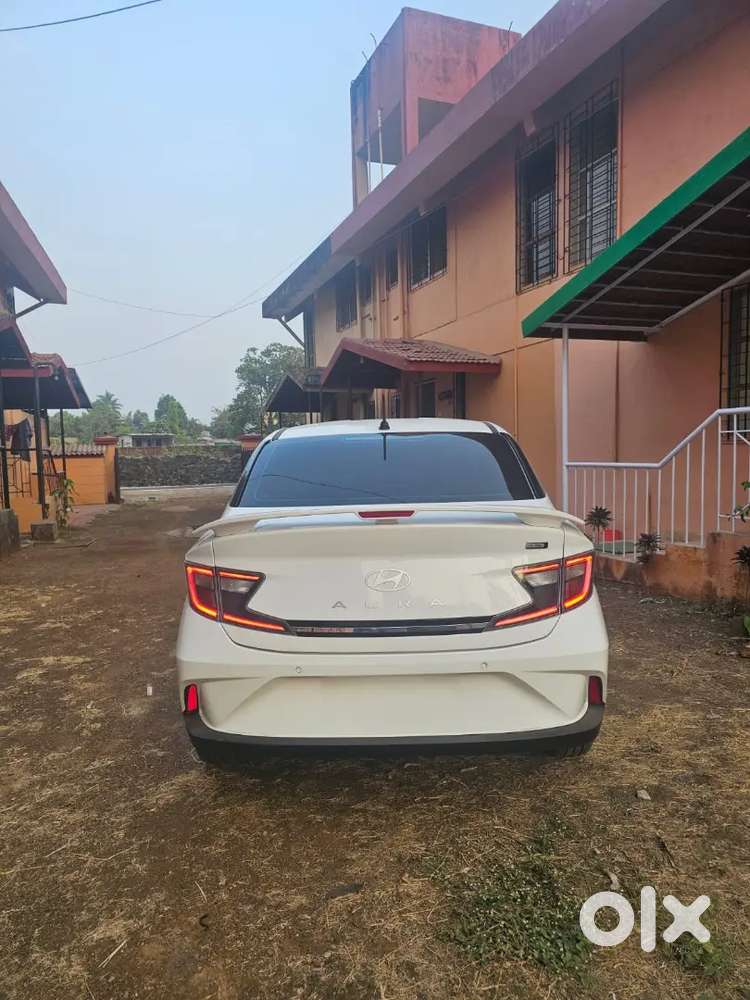 Brand New Nov 2025 Aura S Cng Having 30 Km Mileage