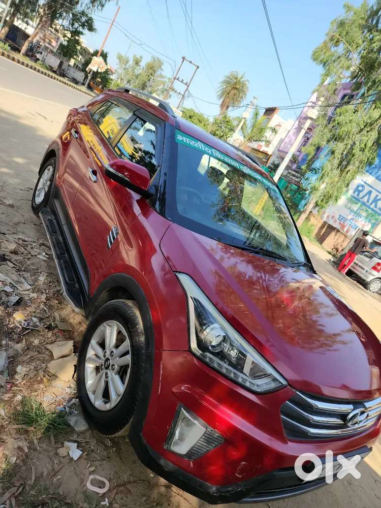 Hyundai Creta 2016 Petrol Good Condition