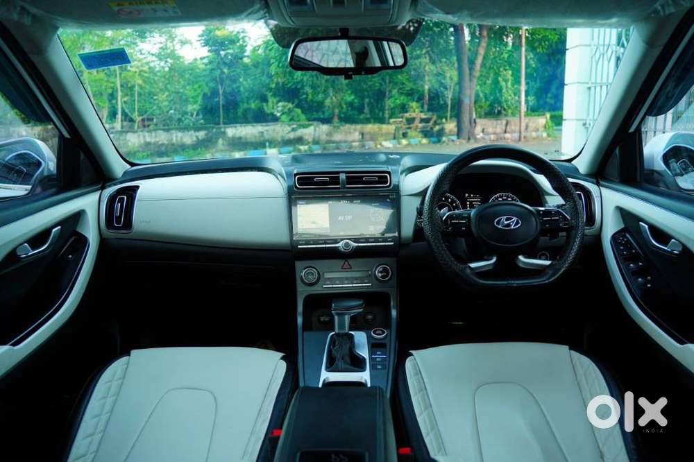 Hyundai Creta 1.5 Sx (o) Ivt Petrol, 2023, Petrol