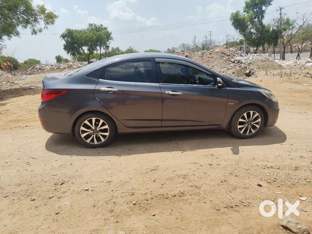 Hyundai Verna Diesel 2014
