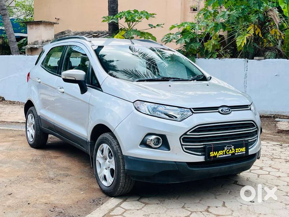 Ford Ecosport 1.5 Tdci Trend, 2017, Diesel