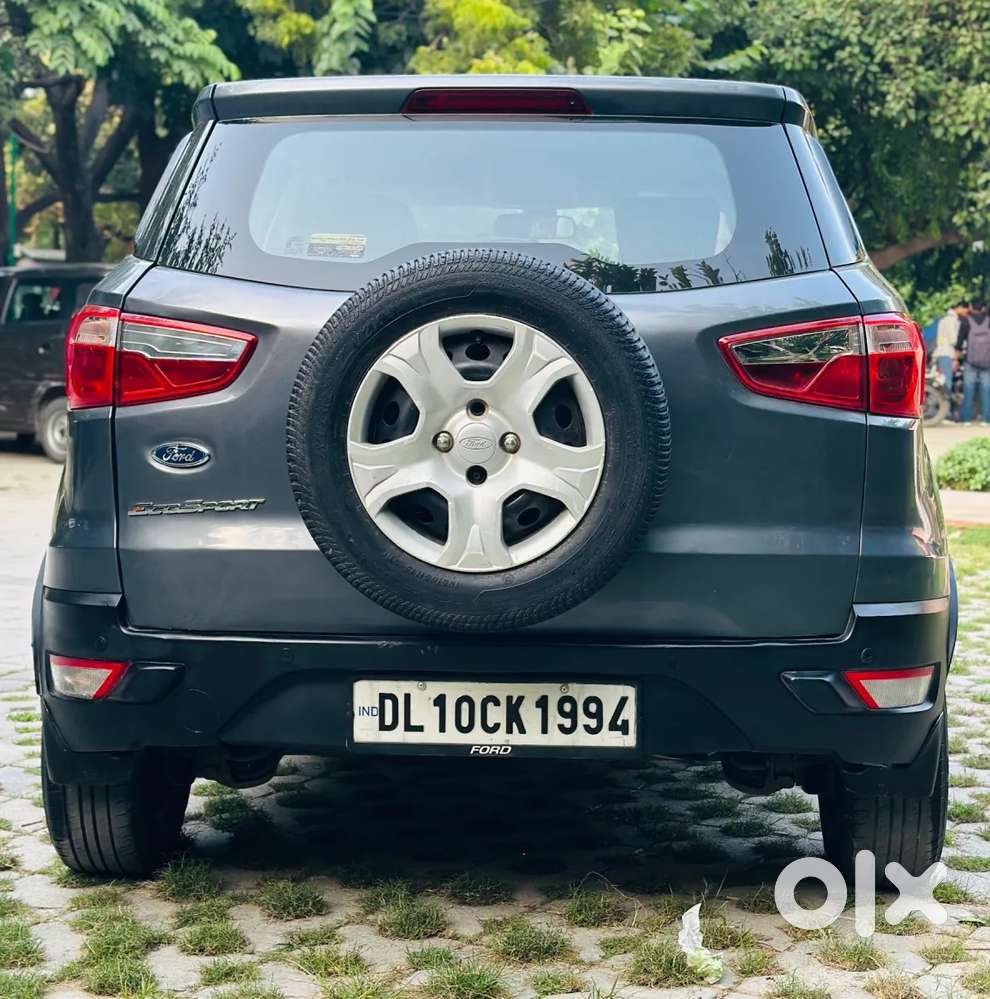 Ford Ecosport, 2017, Diesel