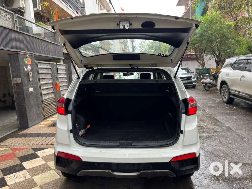 Hyundai Creta 2018 Petrol Well Maintained