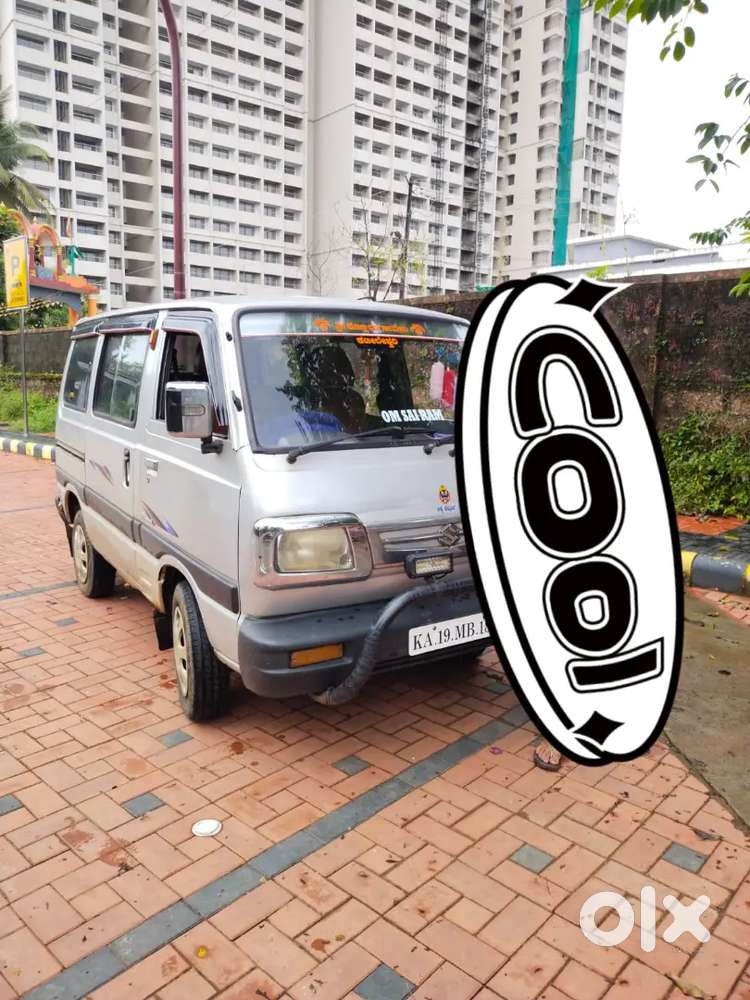 Maruti Suzuki Omni 2010 Petrol 103000 Km Driven, Fuel Petrol And Lpg