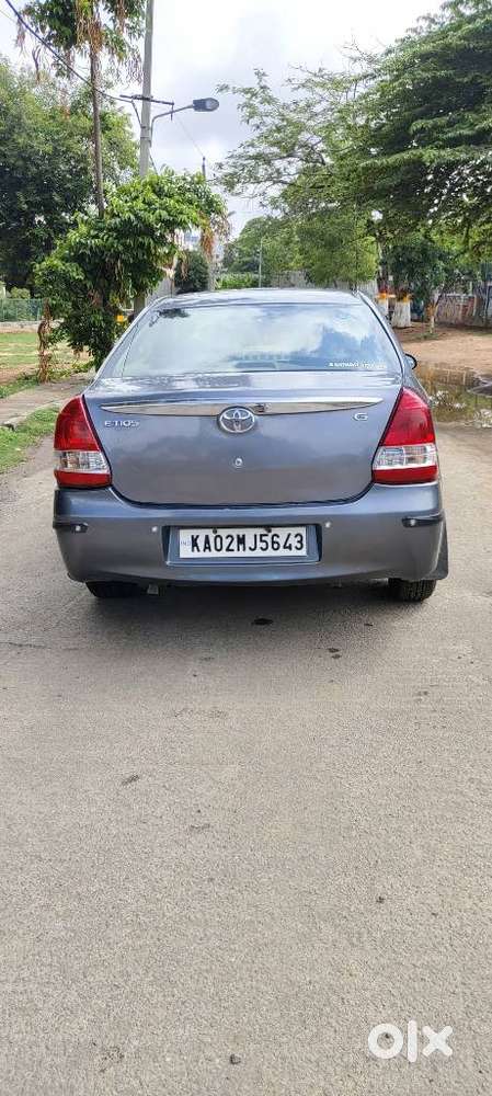 Toyota Etios Vx Xclusive, 2014, Petrol