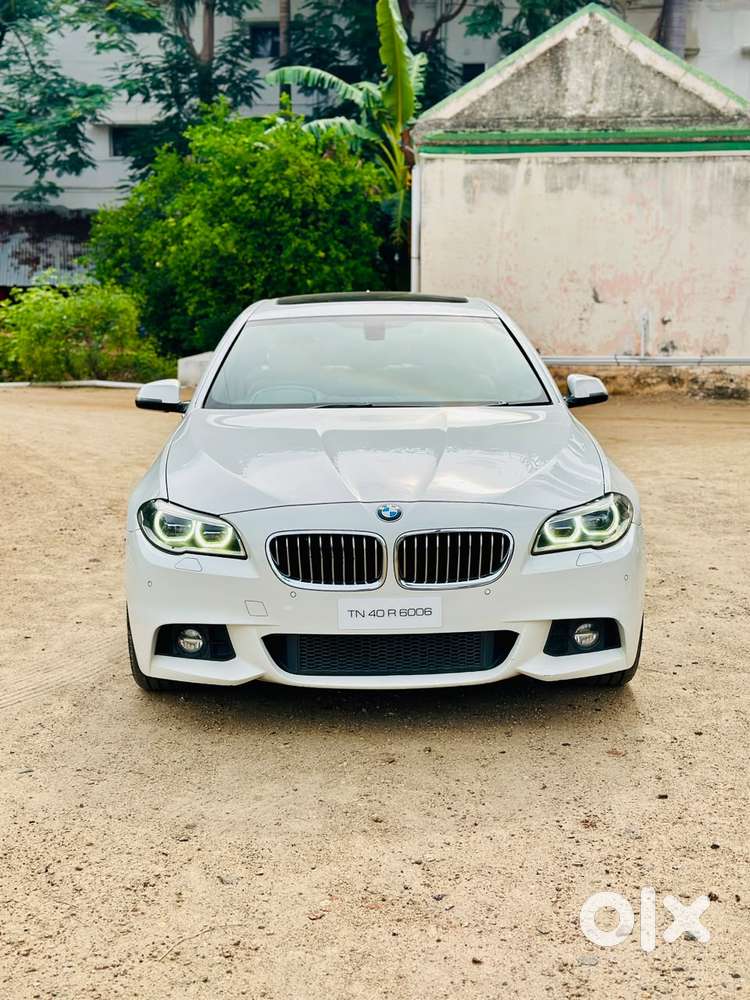 Bmw 5 Series 2.0 520d M Sport, 2017, Diesel