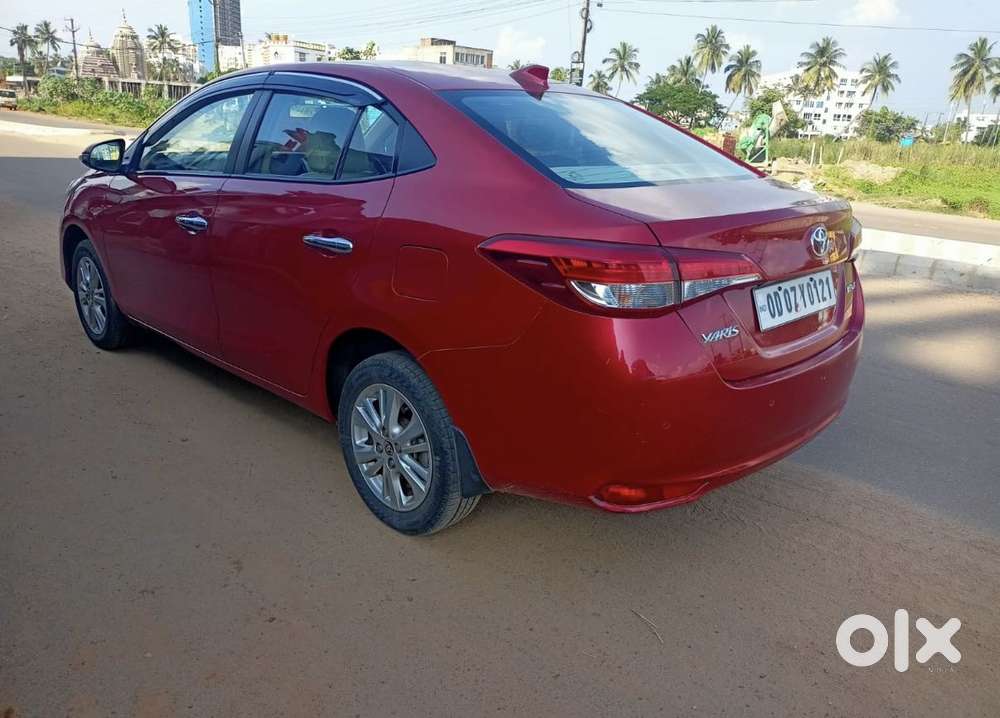 Toyota Yaris Vx Cvt, 2018, Petrol