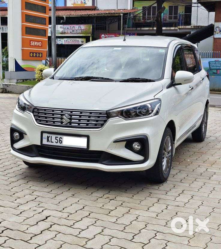 Maruti Suzuki Ertiga Zxi At Petrol, 2020, Petrol