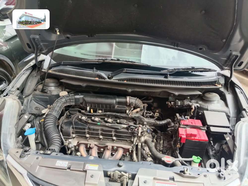 Toyota Glanza V Cvt, 2021, Petrol