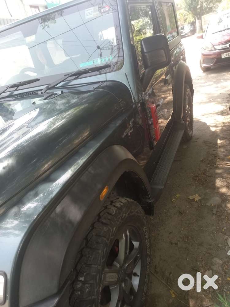Mahindra Thar 2021