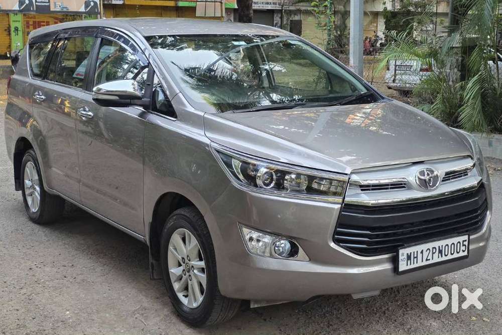 Toyota Innova Crysta 2.8 Z, 2017, Diesel