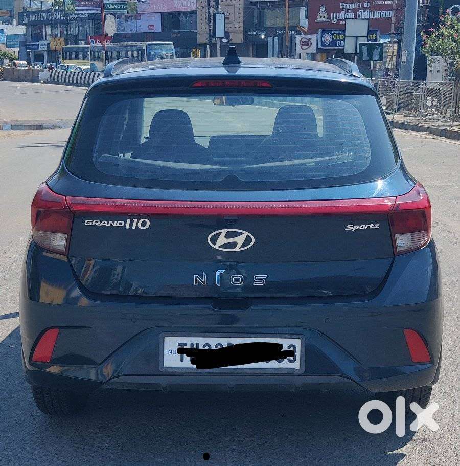 Hyundai Grand I10 Nios Sportz 1.2 Kappa Vtvt, 2023, Petrol
