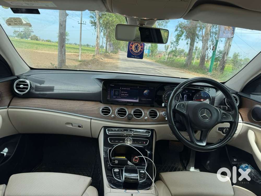Mercedes-benz E-class 2018 Diesel Well Maintained