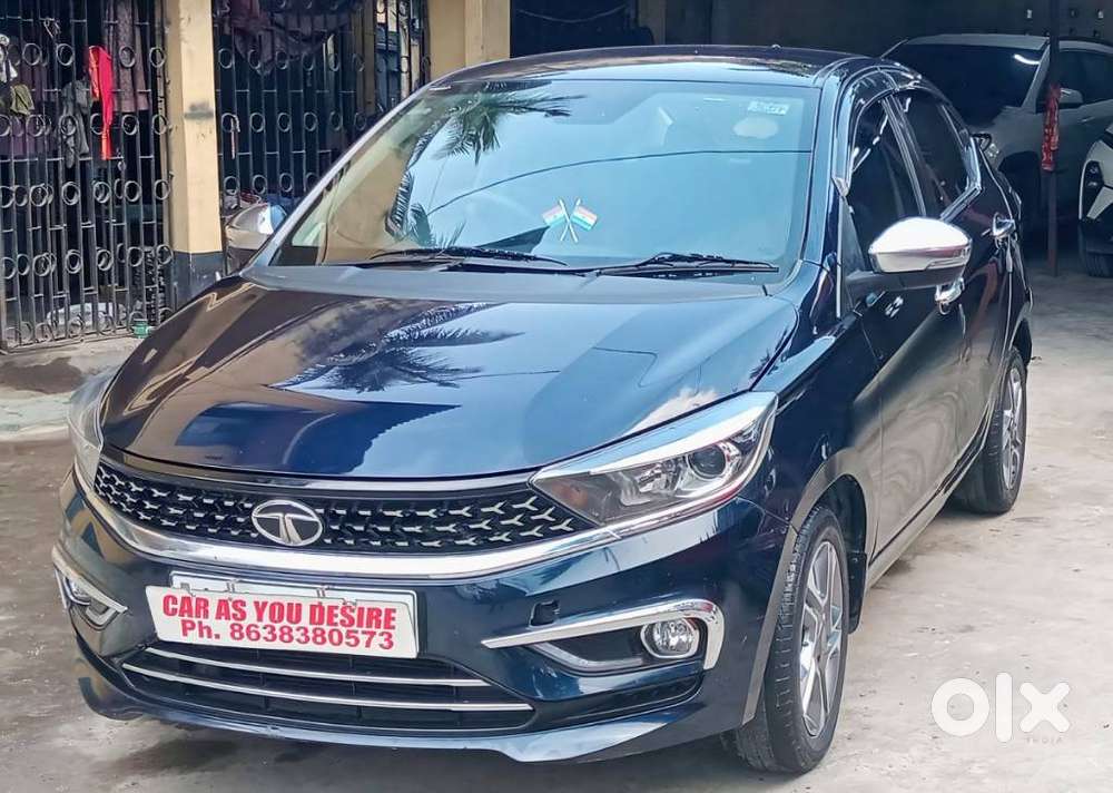 Tata Tigor Xz Plus Leatherette Pack, 2022, Petrol