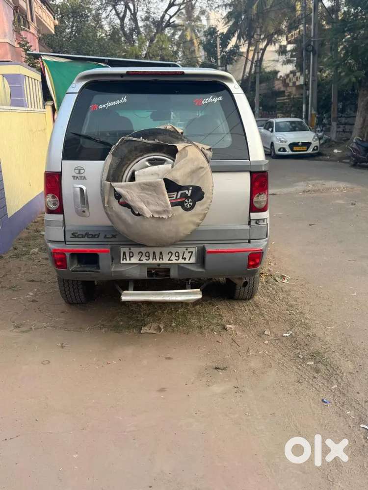 2007 Tata Safari Lx Diesel Manual