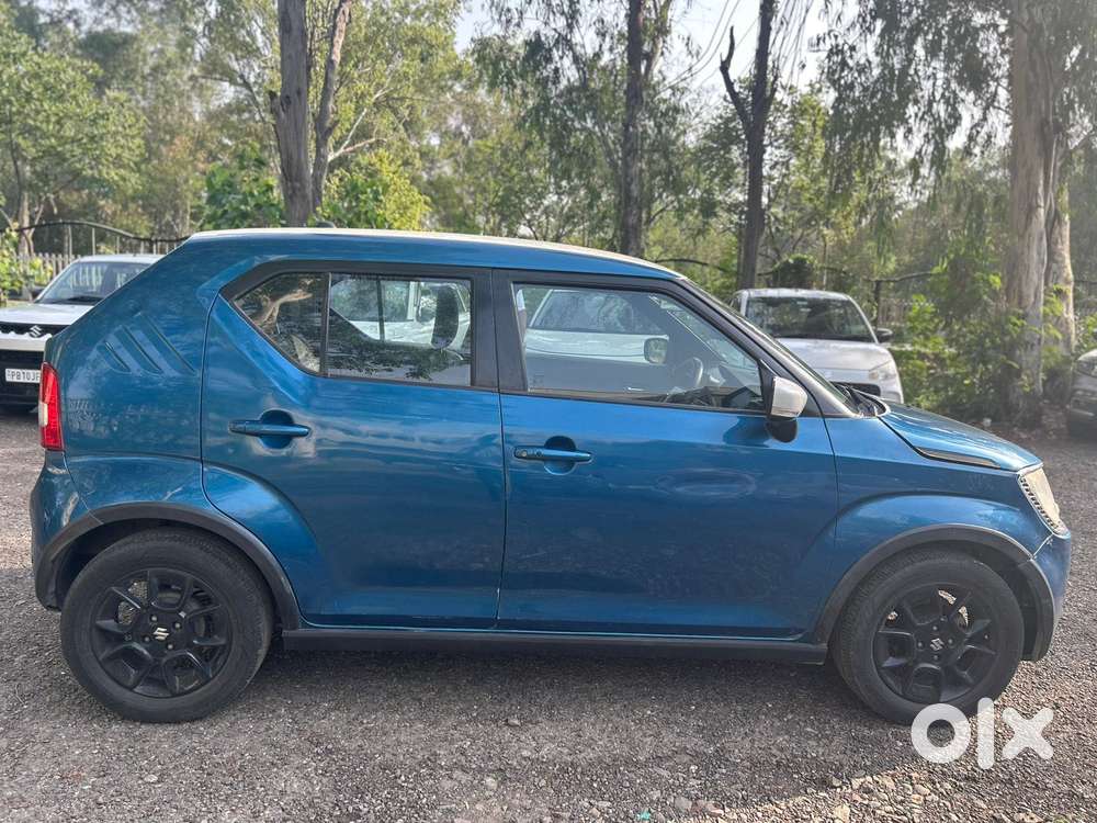 Maruti Suzuki Ignis 1.3 Amt Zeta, 2017, Petrol