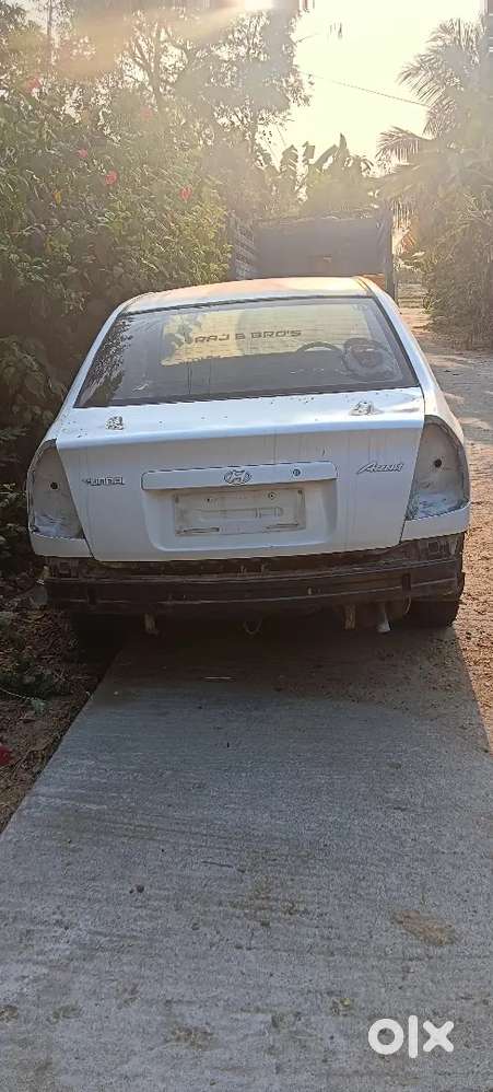 Hyundai Accent Diesel Engine Not Starting Poblem Scrap Condition Only