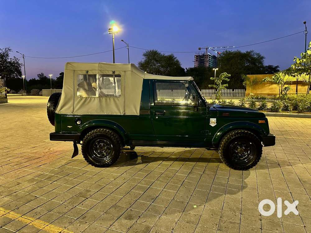 Maruti Suzuki Gypsy King Soft Top Mpi Bsiv, 1999, Petrol