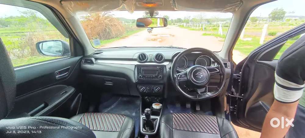 Maruti Suzuki Swift 2021 Petrol Well Maintained