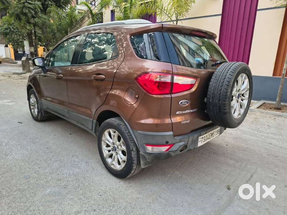 Ford Ecosport 1.0 Ecoboost Titanium Plus, 2016, Diesel