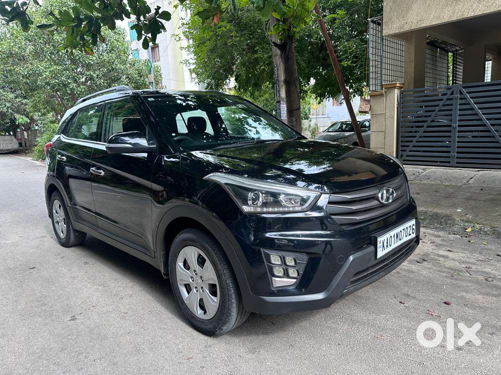 Hyundai Creta 1.6 E Plus, 2017, Petrol