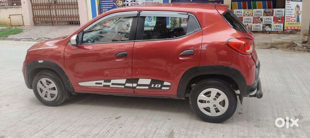 Renault Kwid 1.0 Rxl, 2017, Petrol