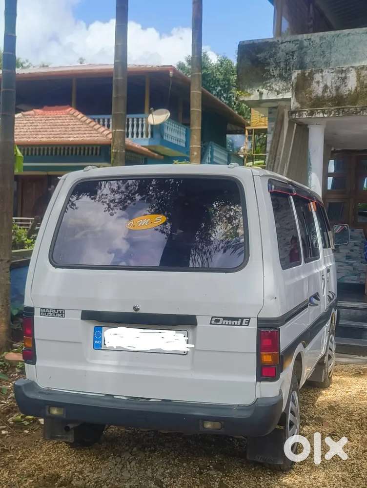 Maruti Suzuki Omni 2012 Model