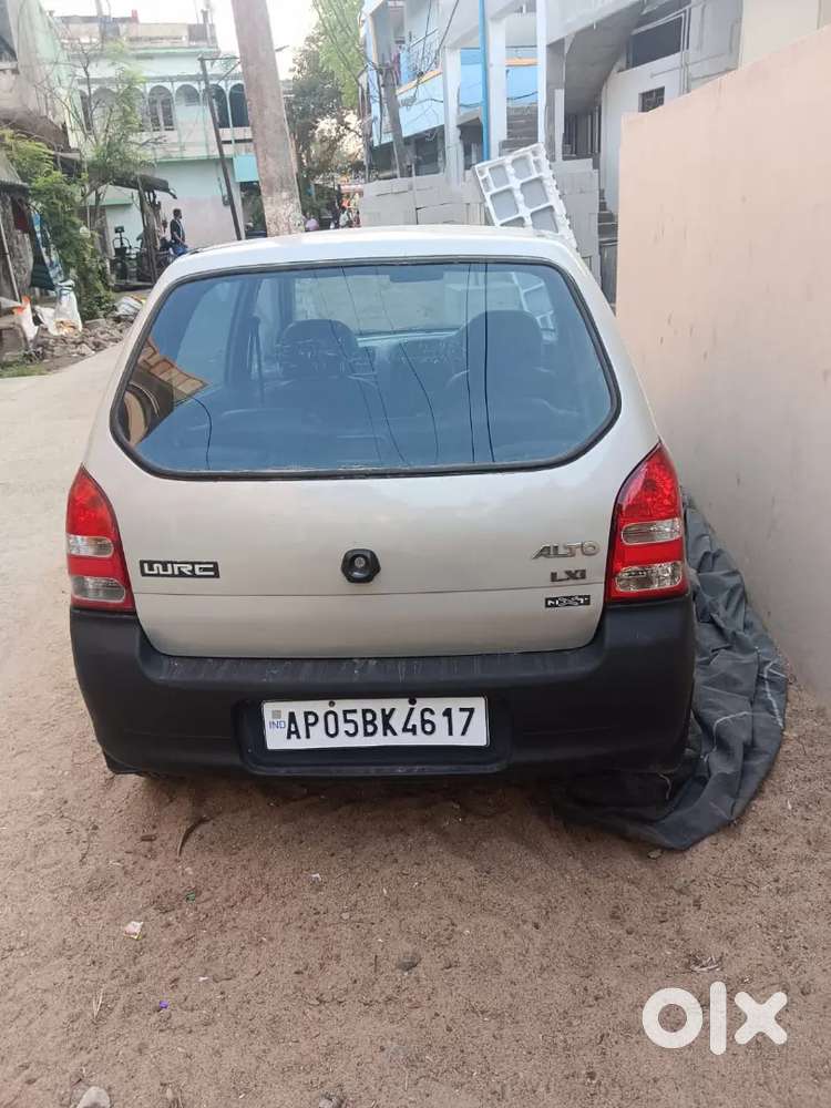 Maruti Suzuki Alto Lxi Petrol 2009 Life Upto 2029