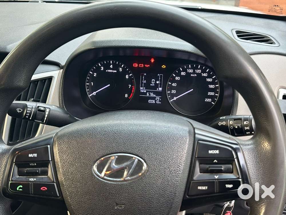 Hyundai Creta 2016 Petrol Well Maintained