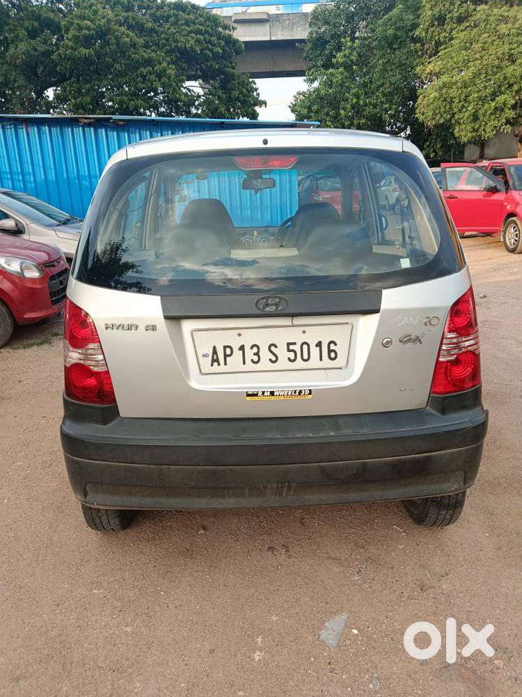 Hyundai Santro Xing Gl, 2010, Petrol