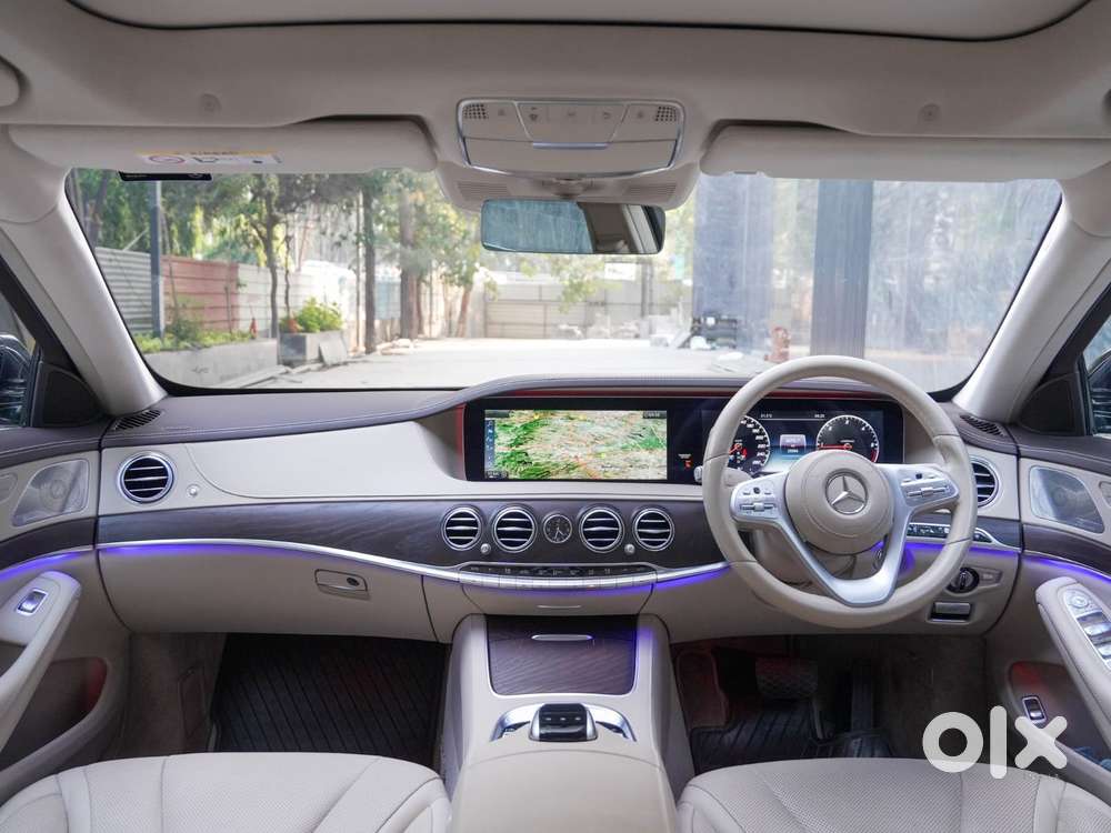 Mercedes-benz S-class S 350d, 2019, Diesel