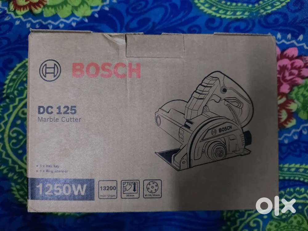 Bosch DC125 Marble Cutter Sealed Piece