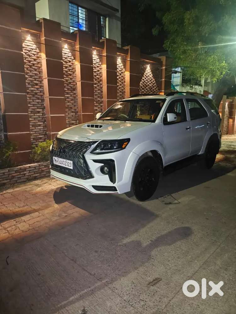 Toyota Lexus Fortuner Diesel Manual 2012