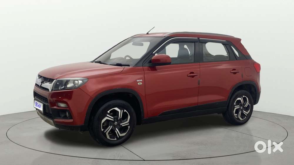 Maruti Suzuki Vitara Brezza Zdi Amt, 2019, Diesel