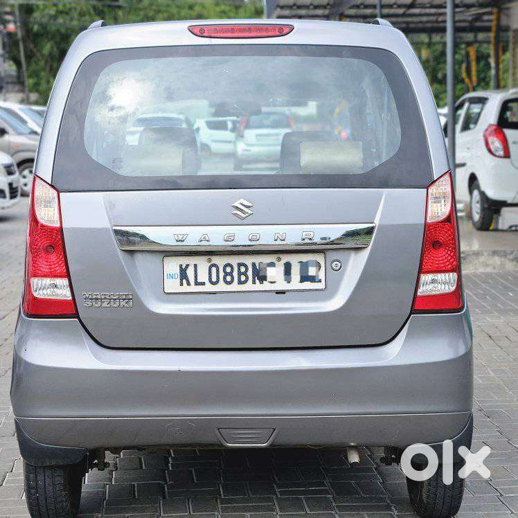 Maruti Suzuki Wagon R Lxi, 2017, Petrol