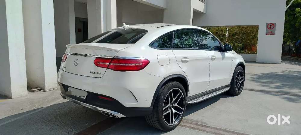 Mercedes-benz Gle 43 Amg Coupe 2017 Second-owner Amg