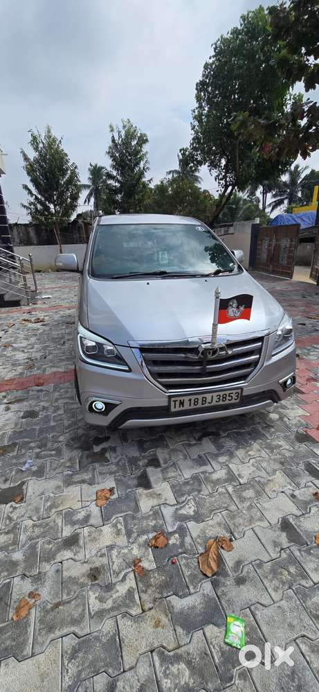 Toyota Innova 2.5 V 7 Str, 2015, Diesel