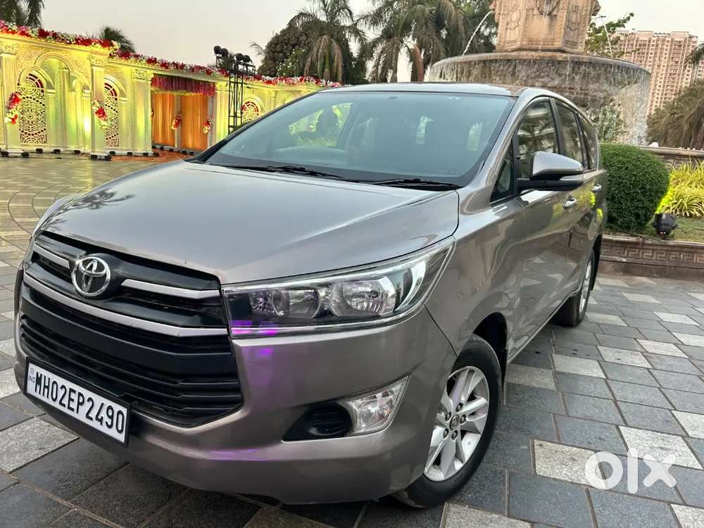 Toyota Innova Crysta 2017 Diesel Mt