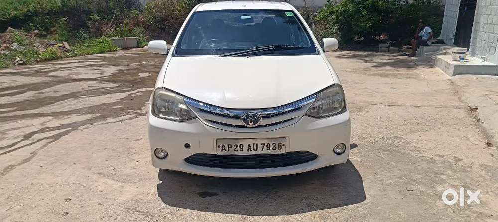 Toyota Etios Diesel 2012