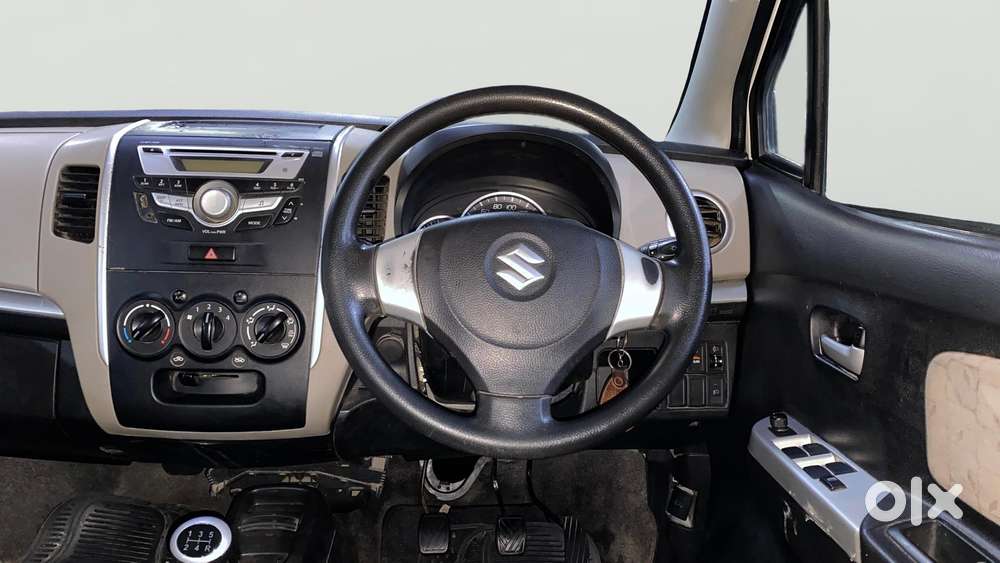 Maruti Suzuki Wagon R 1.0 2015-2019 Vxi Amt, 2015, Petrol
