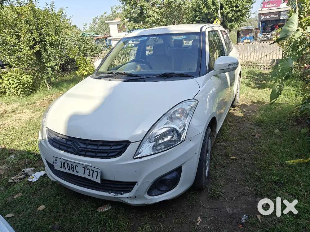 Maruti Suzuki Swift Dzire 2012