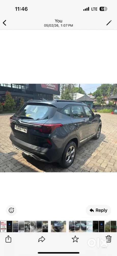 Kia Seltos Diesel 2020