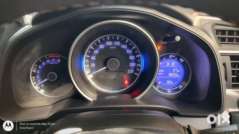 Honda Wr-v 2018 Petrol Well Maintained
